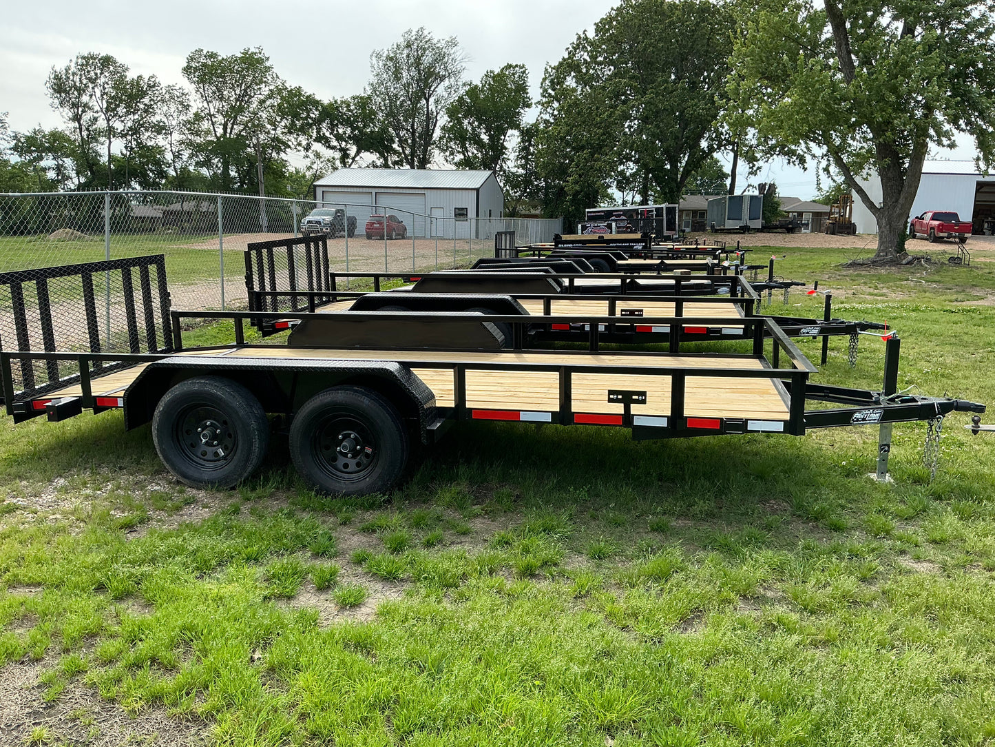 2026 - 76in x 16ft Utility K263938