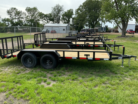 2026 - 76in x 16ft Utility K263938