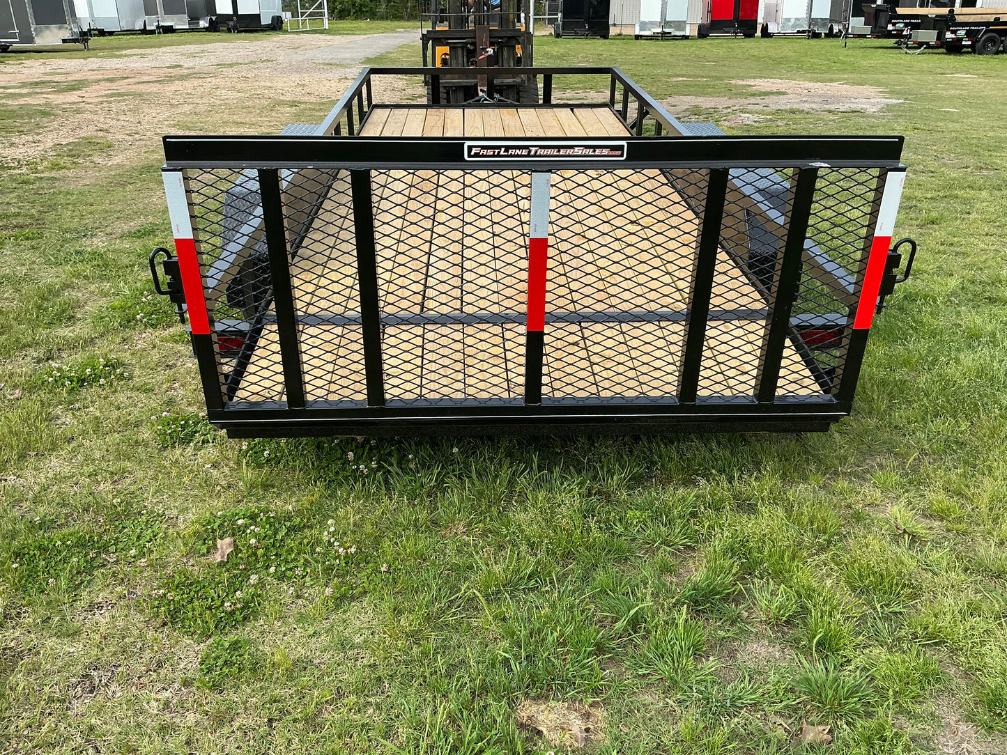 2026 - 76in x 16ft Utility K263938