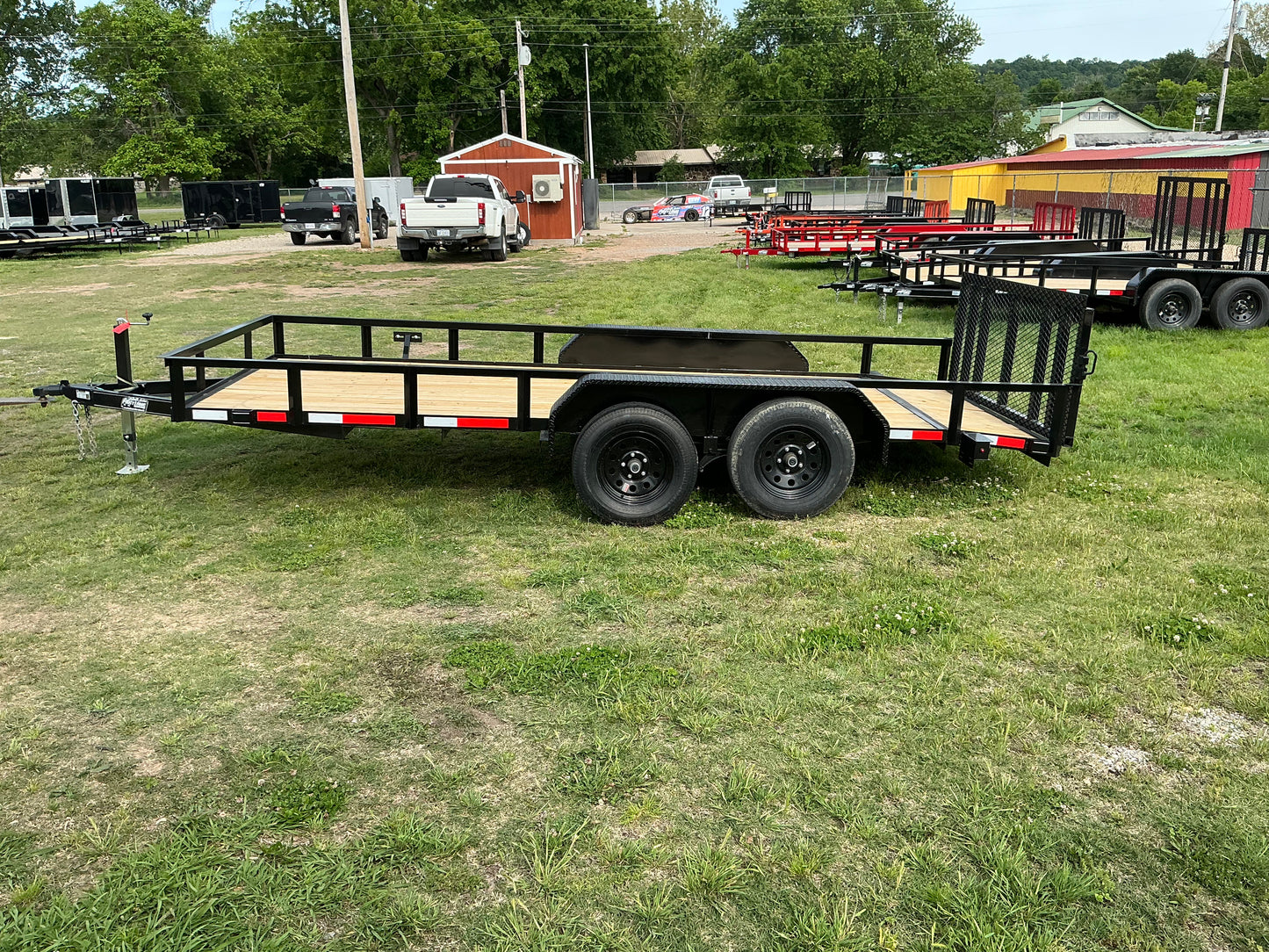 2026 - 76in x 16ft Utility K263938