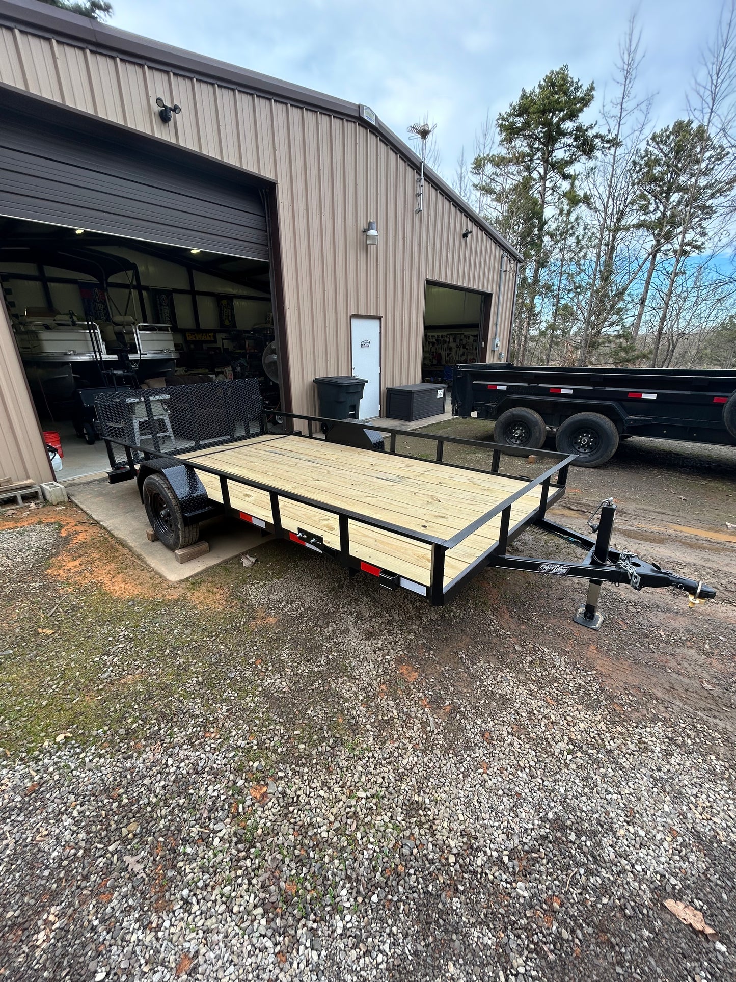 2026 - 83in x 14ft Utility AR