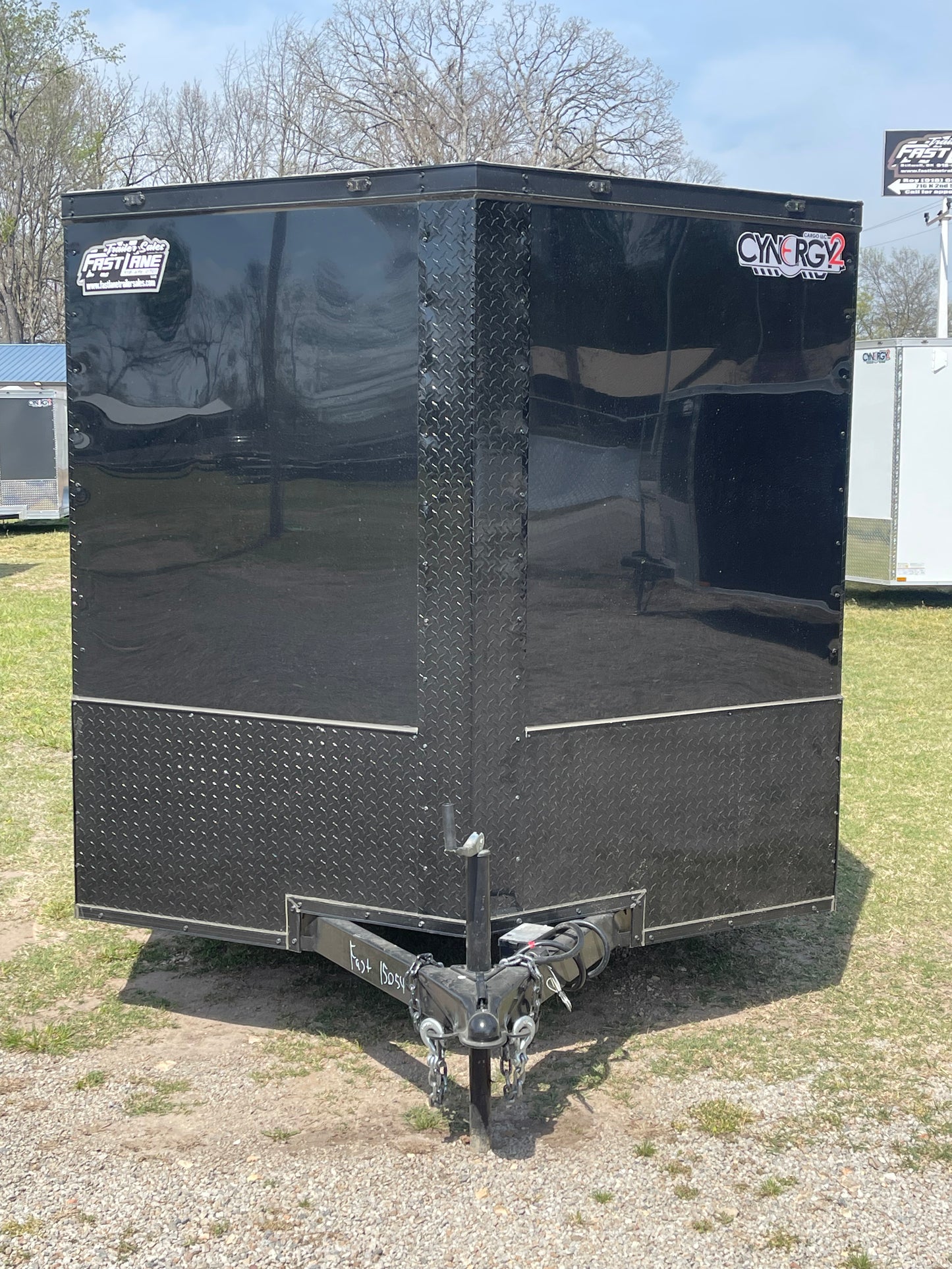 2026 - 7ft x 12ft Enclosed Trailer C265054