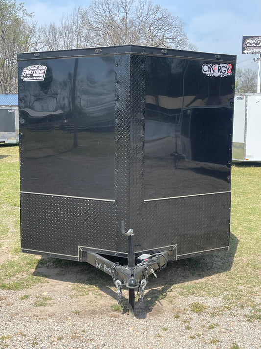 2026 - 7ft x 12ft Enclosed Trailer C265054