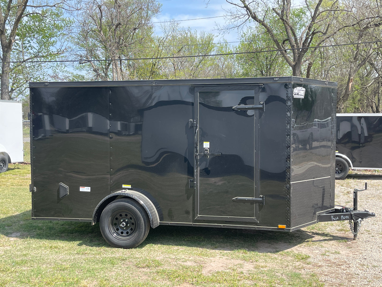 2026 - 7ft x 12ft Enclosed Trailer C265054