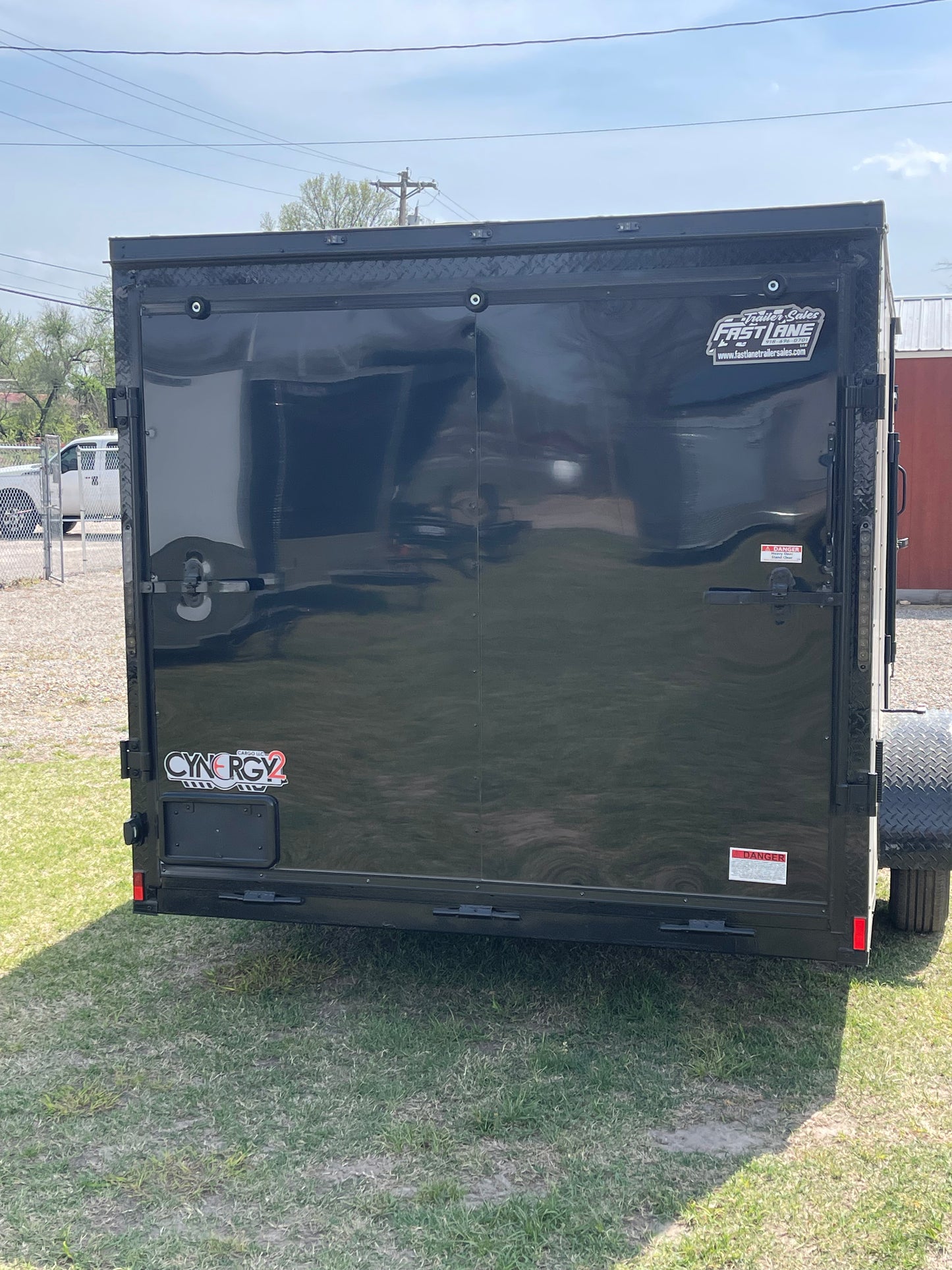 2026 - 7ft x 12ft Enclosed Trailer C265054