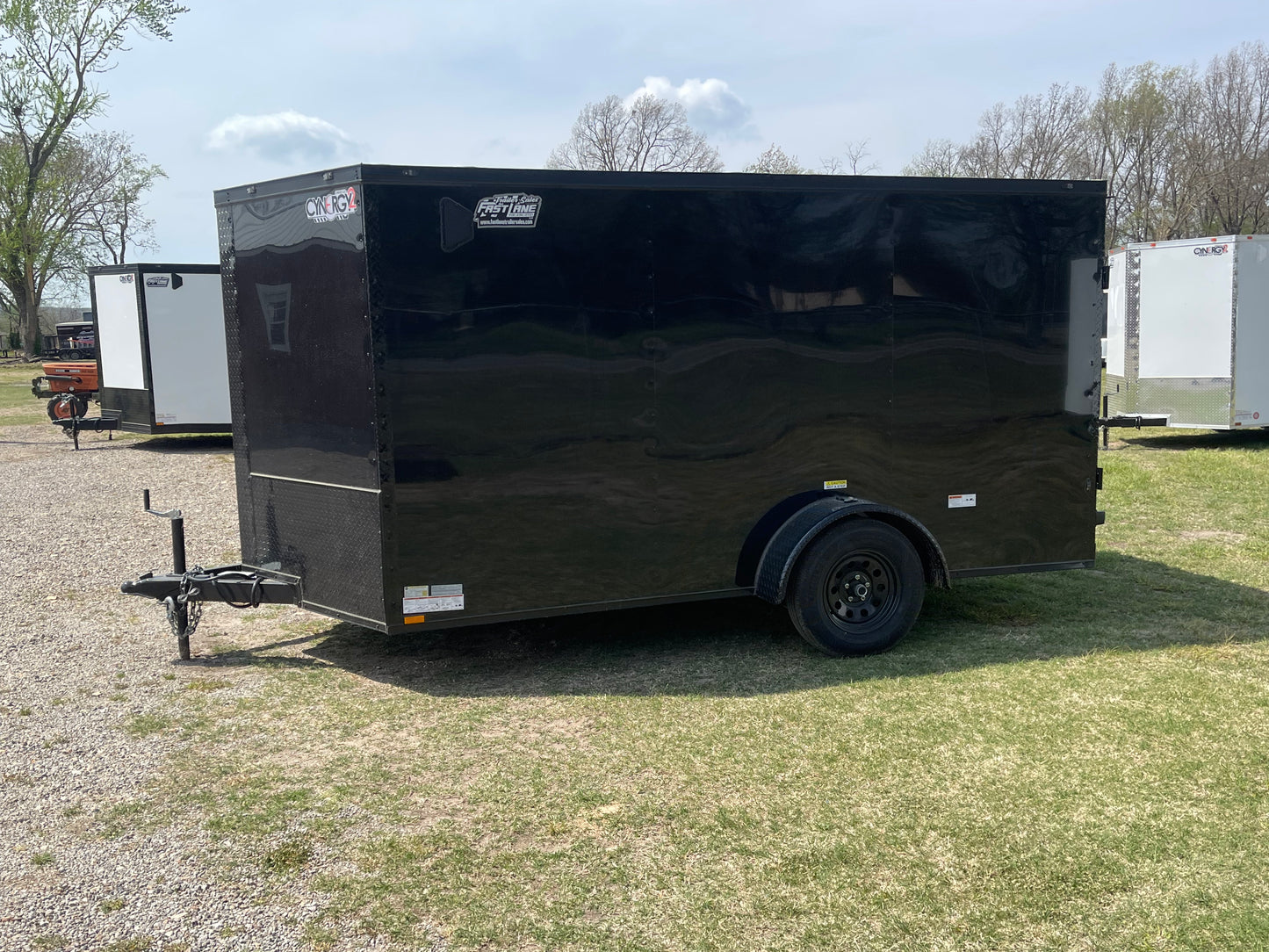 2026 - 7ft x 12ft Enclosed Trailer C265054