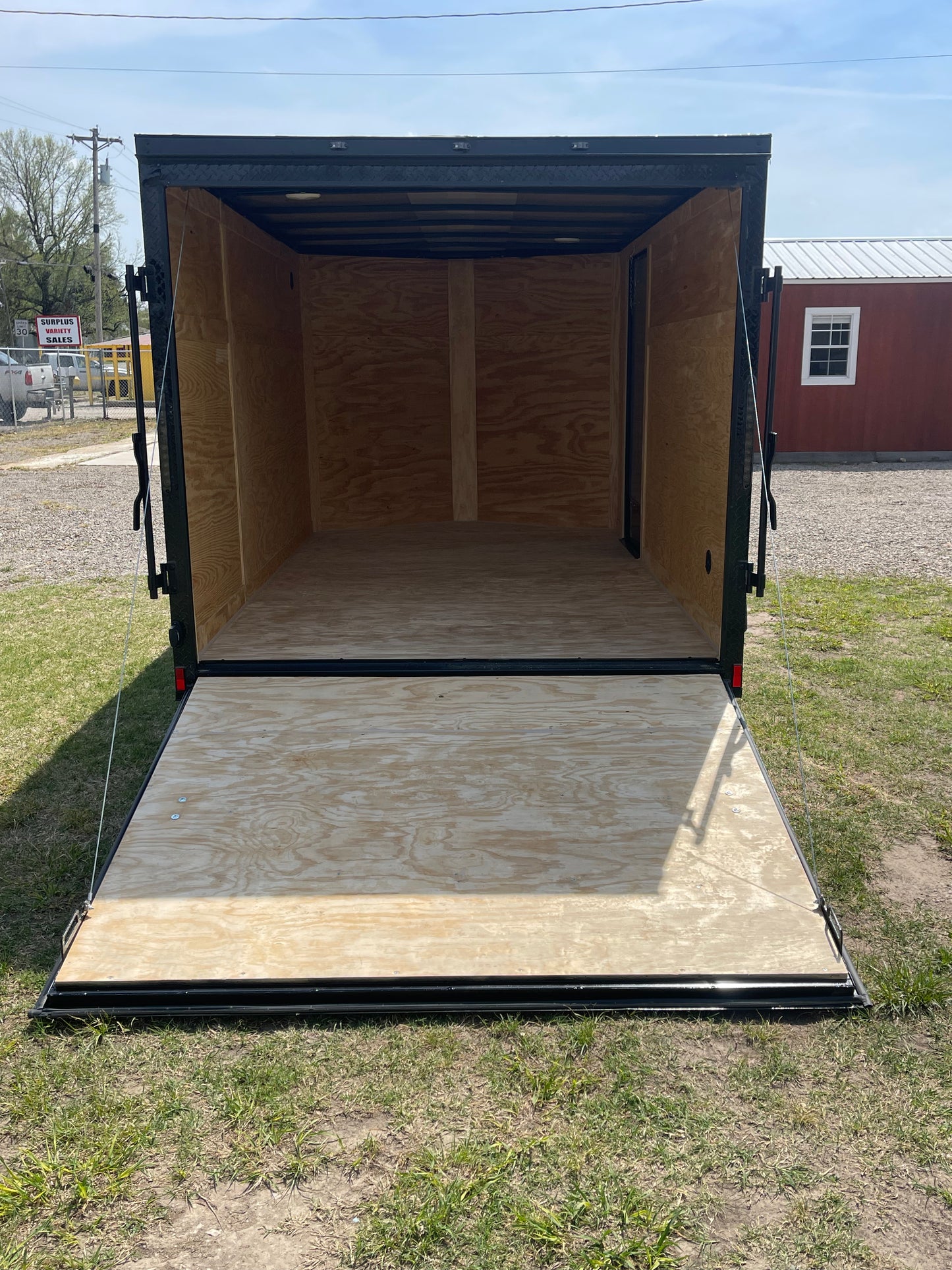 2026 - 7ft x 12ft Enclosed Trailer C265054