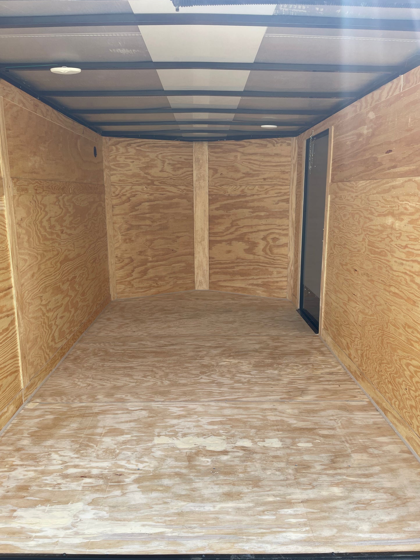 2026 - 7ft x 12ft Enclosed Trailer C265054