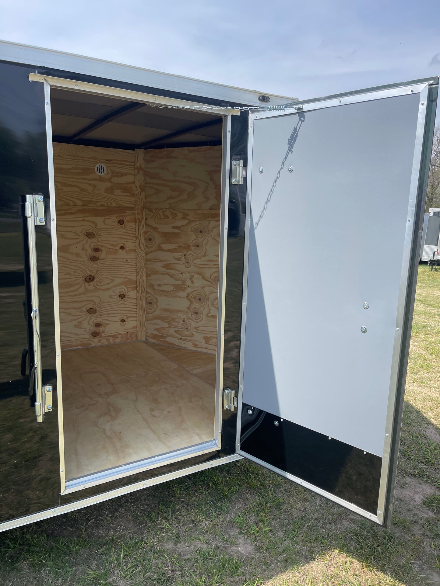 2026 - 7ft x 12ft Enclosed Trailer C265054