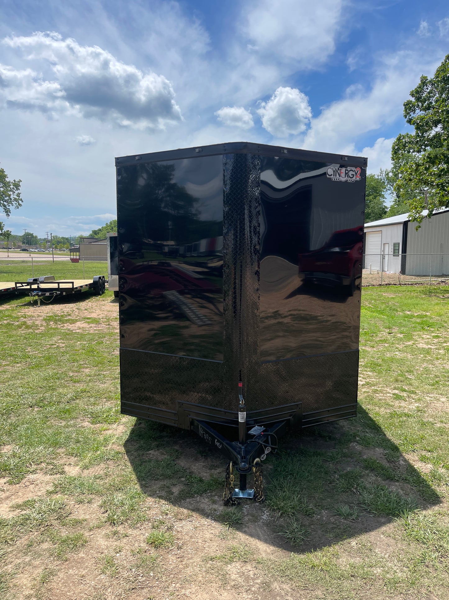 Sold 2026 - 7ft X 14ft Enclosed Trailer C264295