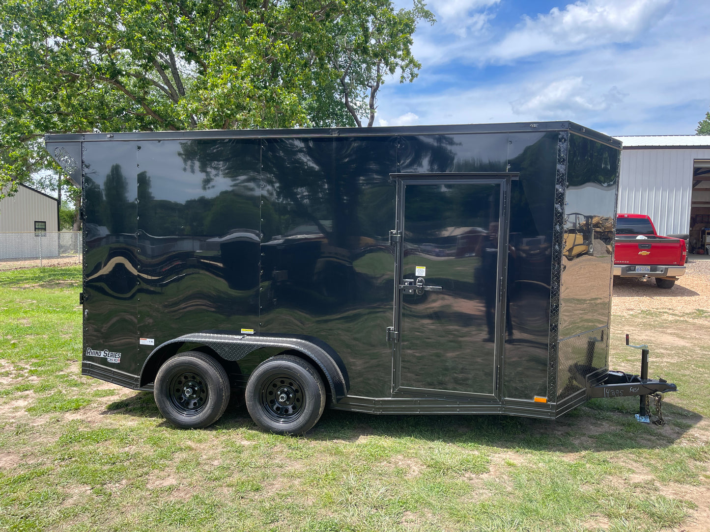 Sold 2026 - 7ft X 14ft Enclosed Trailer C264295