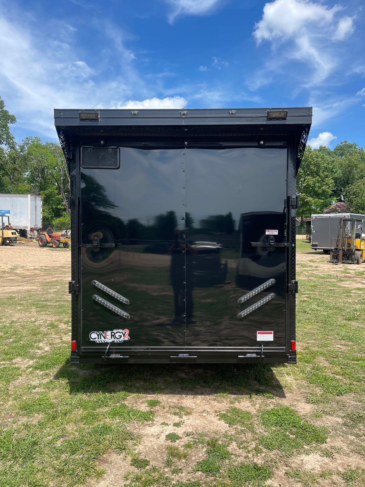 Sold 2026 - 7ft X 14ft Enclosed Trailer C264295