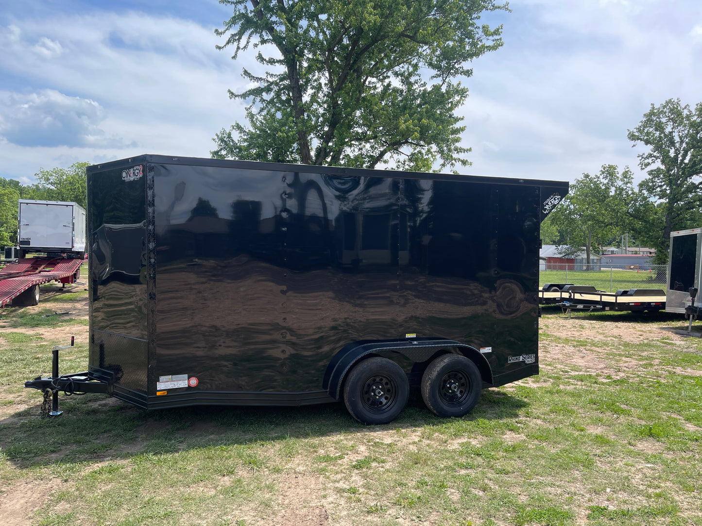 Sold 2026 - 7ft X 14ft Enclosed Trailer C264295