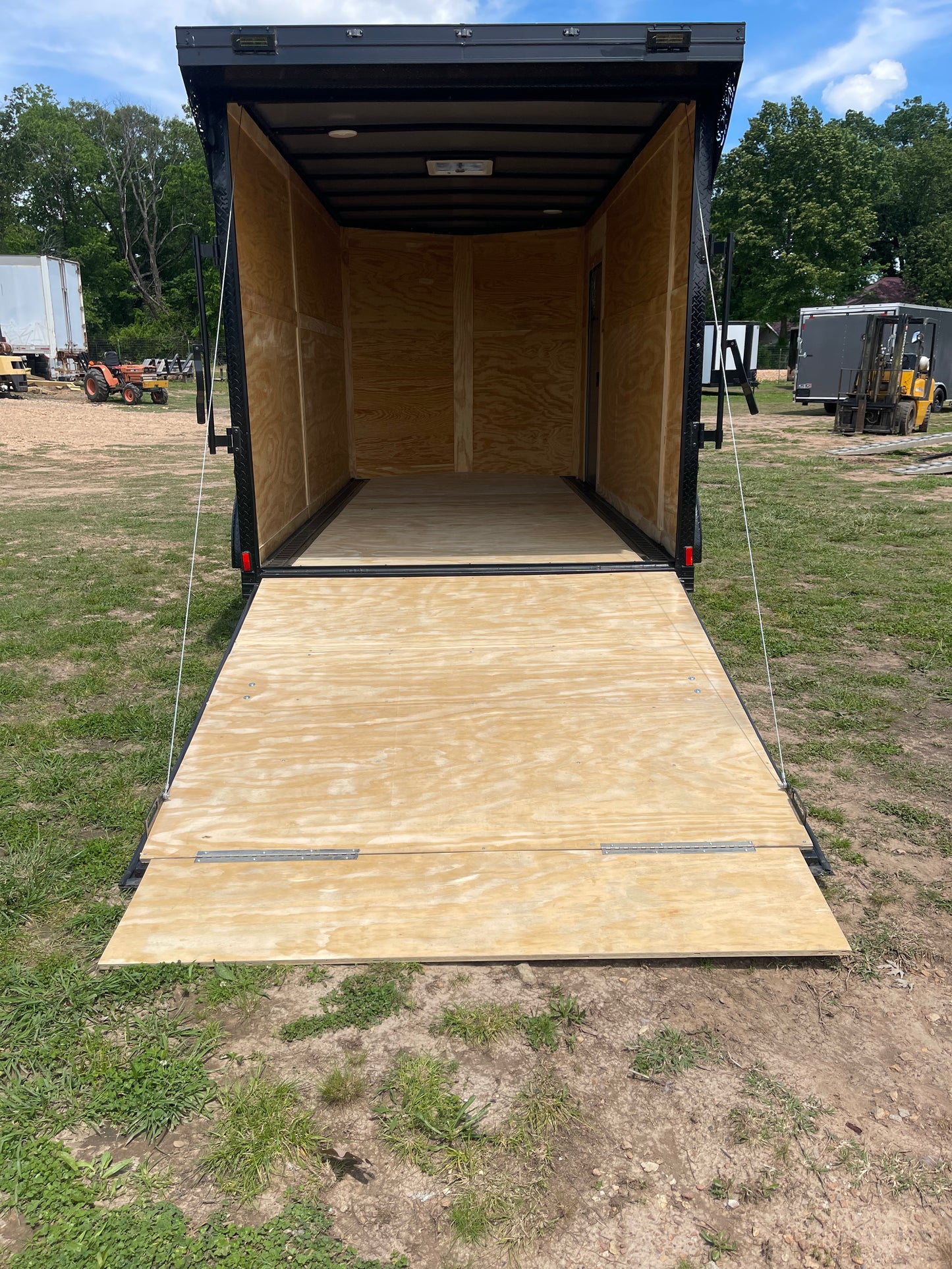 Sold 2026 - 7ft X 14ft Enclosed Trailer C264295