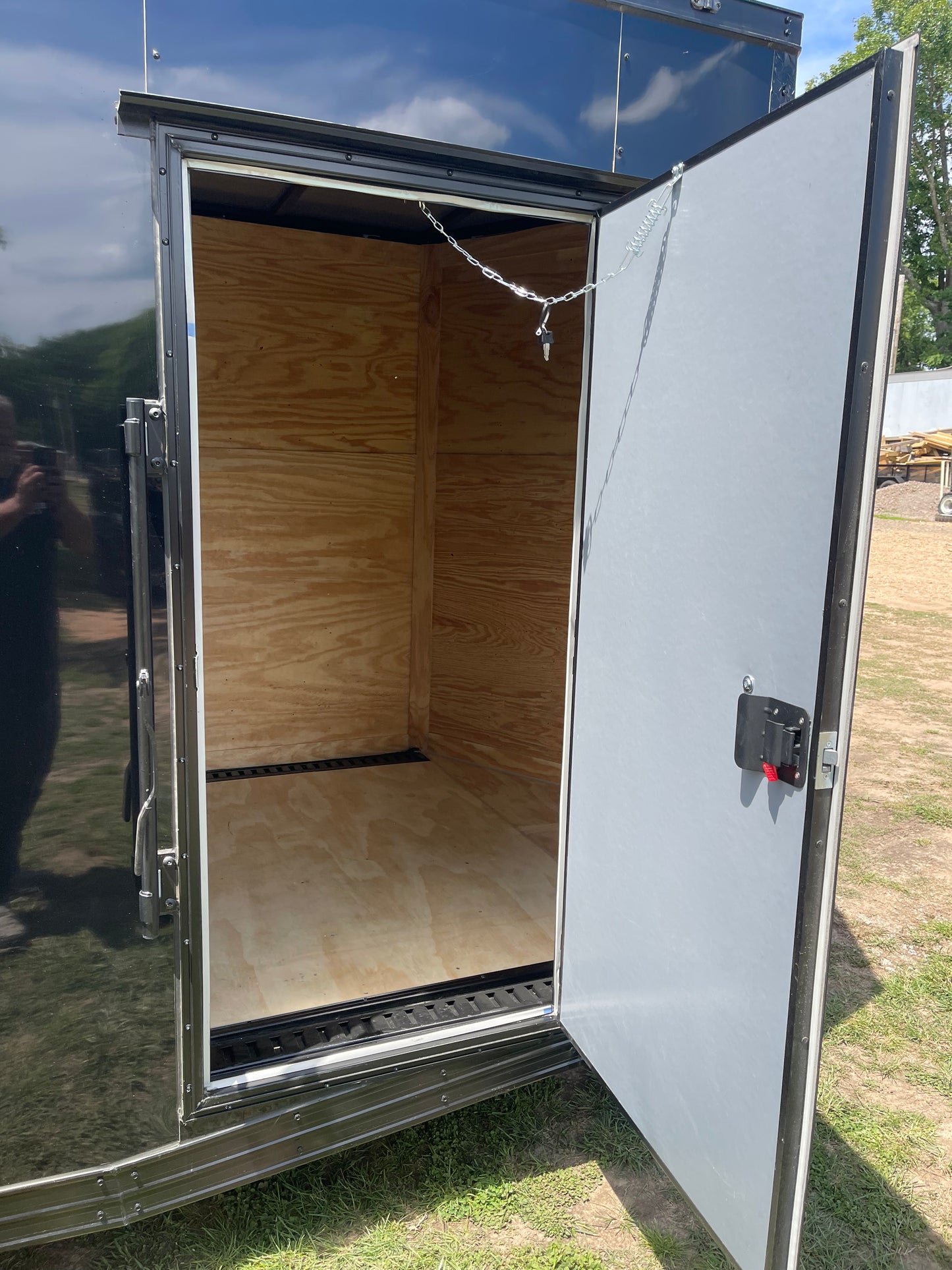 Sold 2026 - 7ft X 14ft Enclosed Trailer C264295