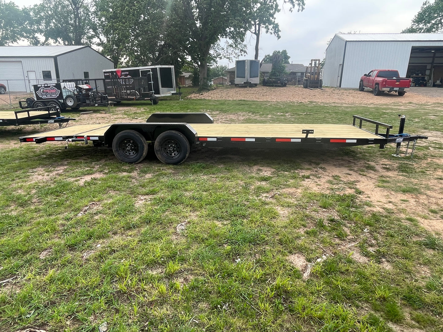 2026 - 83in X 24ft 7K Car Hauler K264129