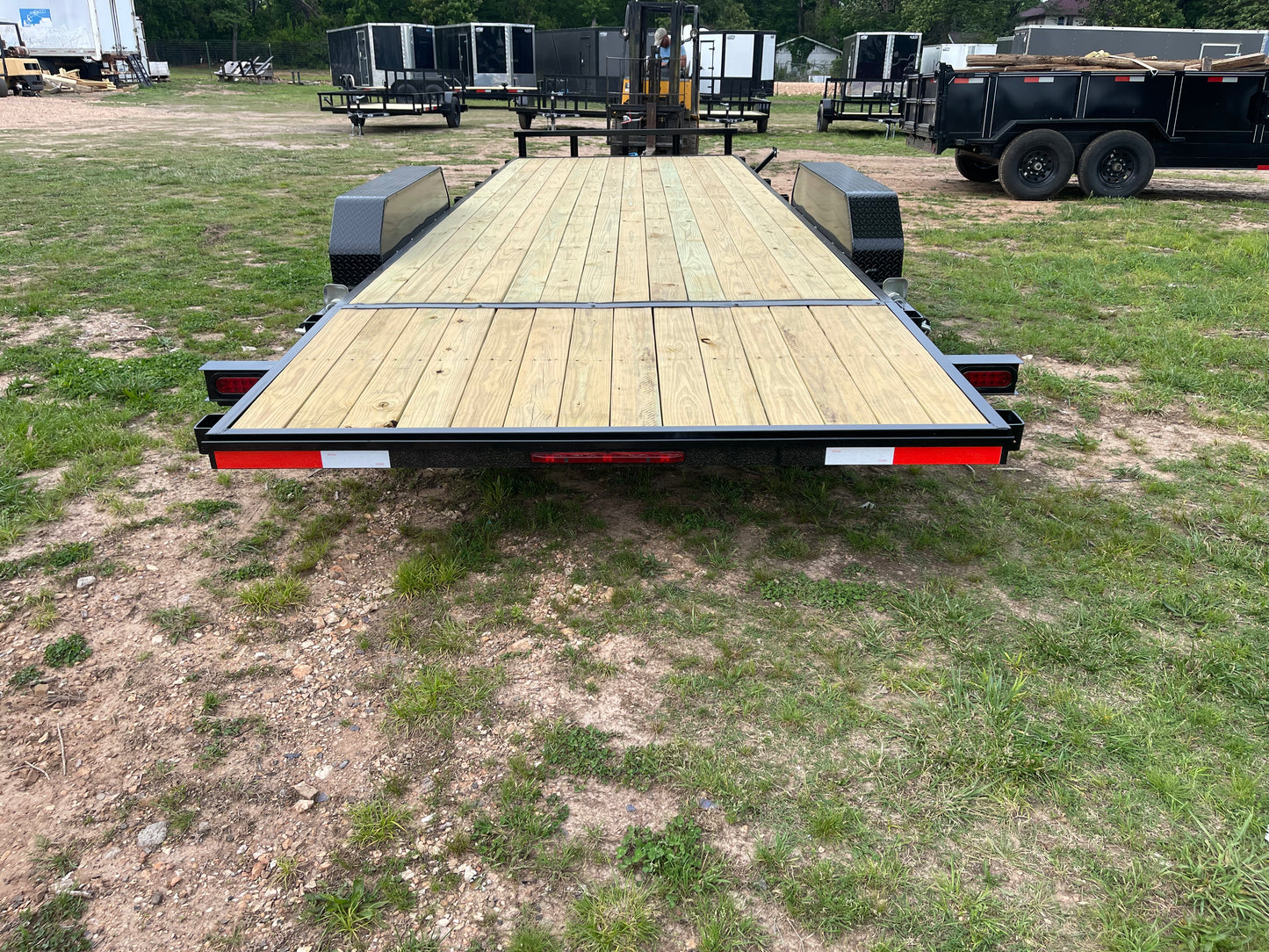2026 - 83in X 24ft 7K Car Hauler K264129