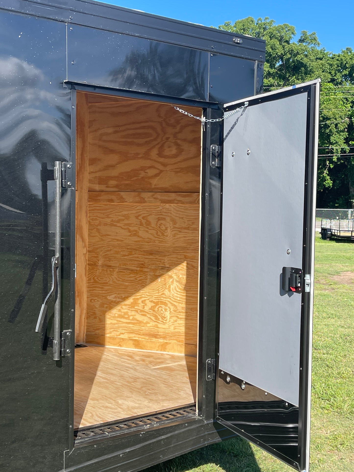 2026 - 7ft X 16ft Enclosed Trailer C266378
