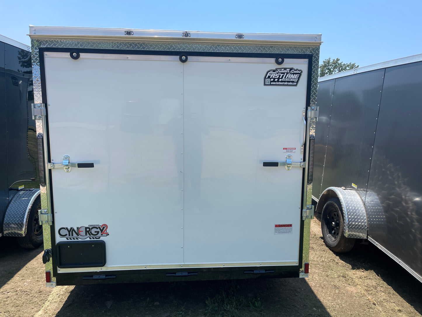 2026 - 7ft x 12ft Enclosed Trailer C266347