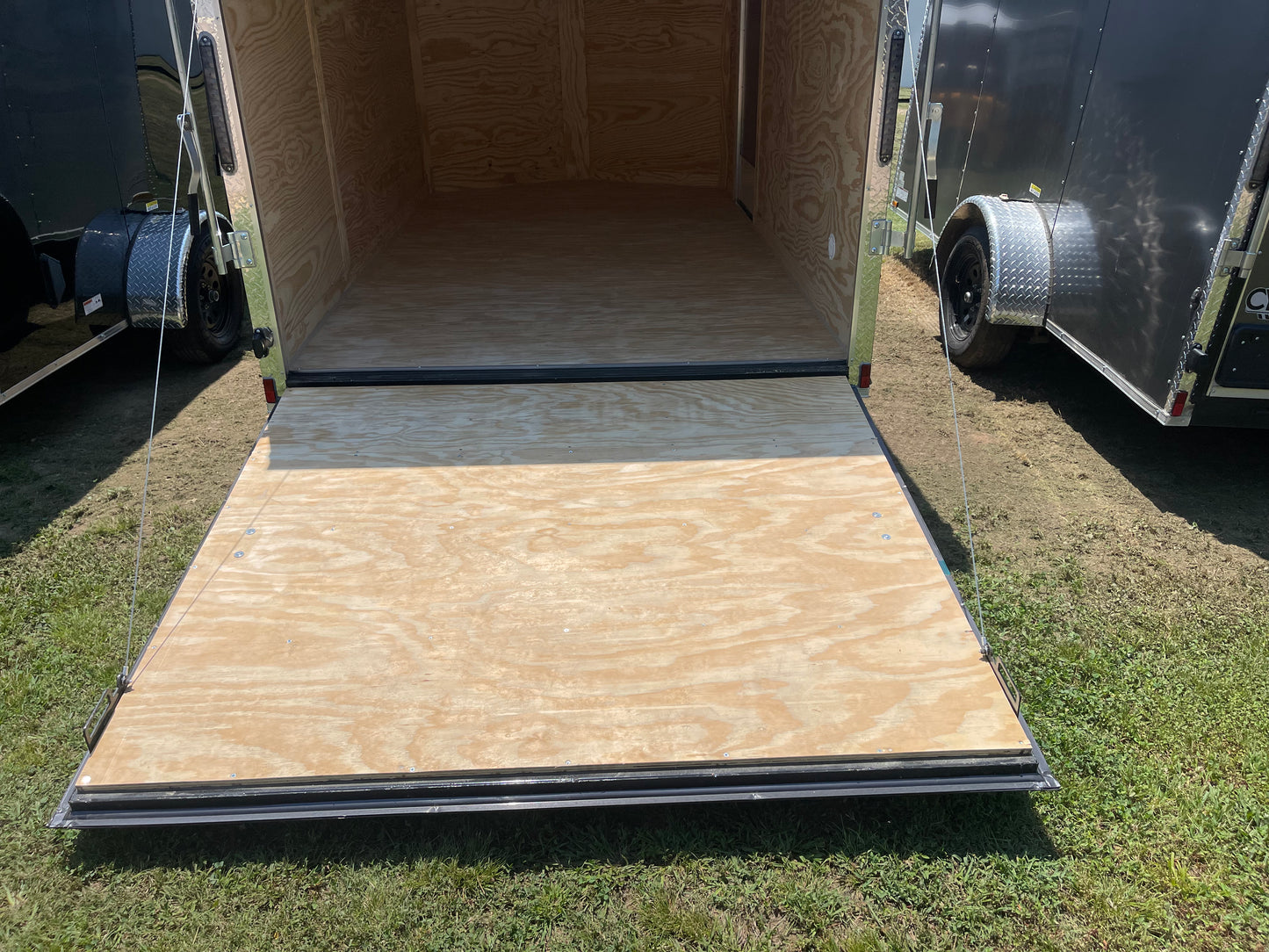 2026 - 7ft x 12ft Enclosed Trailer C266347