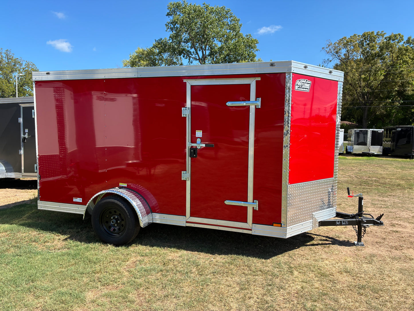 2026 6ft X 12ft Enclosed Trailer C266670