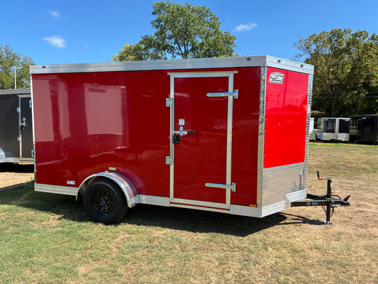 2026 6ft X 12ft Enclosed Trailer C266670