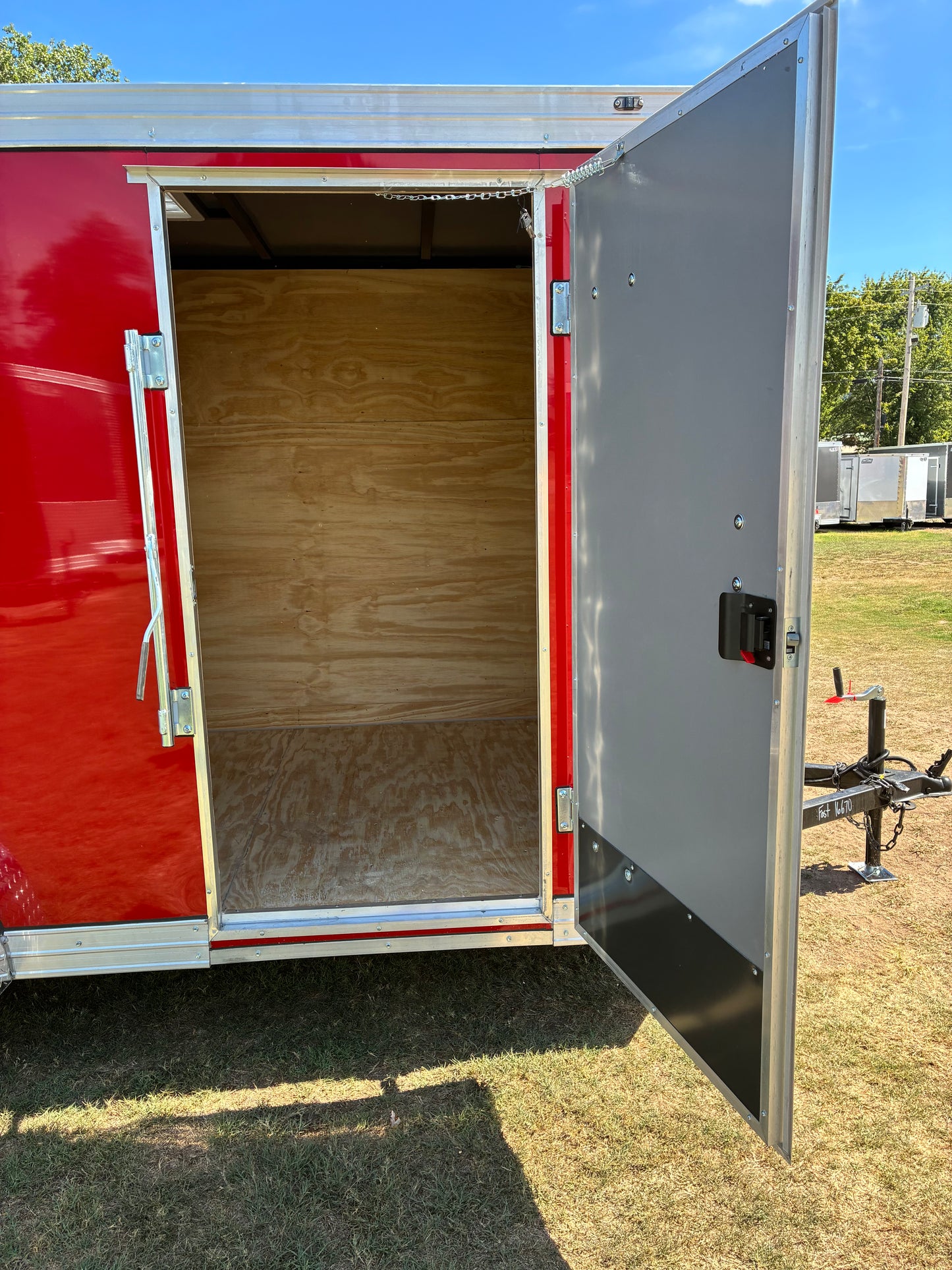 2026 6ft X 12ft Enclosed Trailer C266670