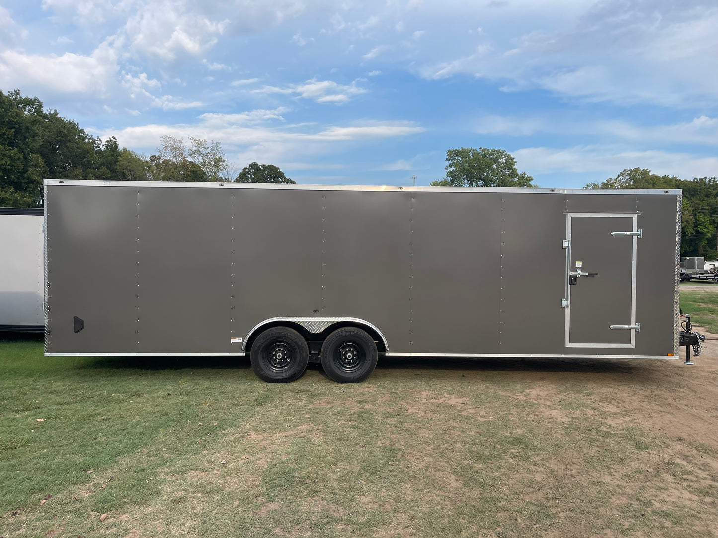 2027 - 8.5ft x 28ft Enclosed Trailer C277727