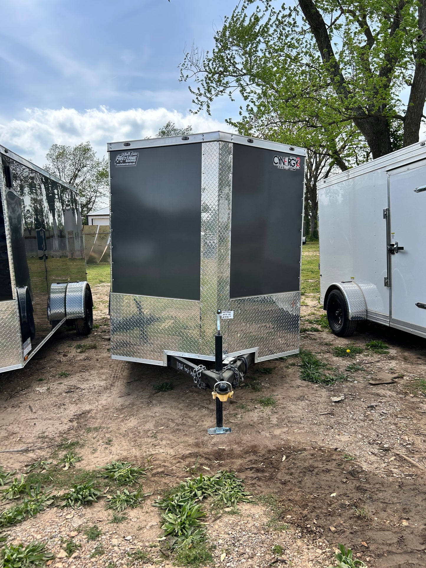 6ft x 14ft Enclosed Trailer - SKU# C25-0864