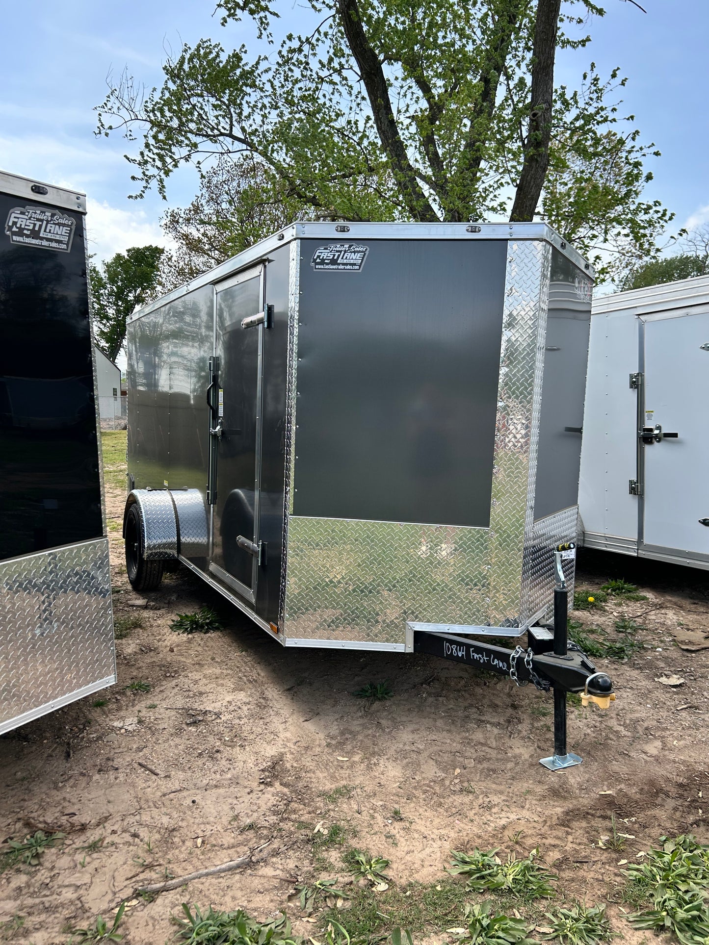 6ft x 14ft Enclosed Trailer - SKU# C25-0864