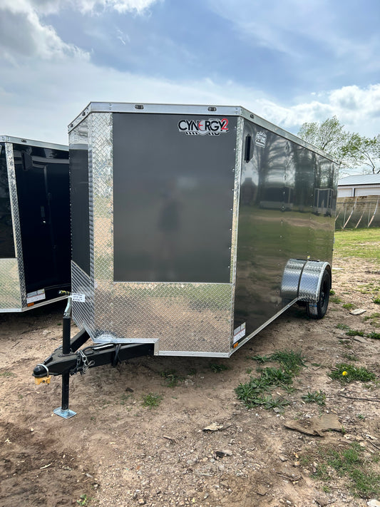 6ft x 14ft Enclosed Trailer - SKU# C25-0864