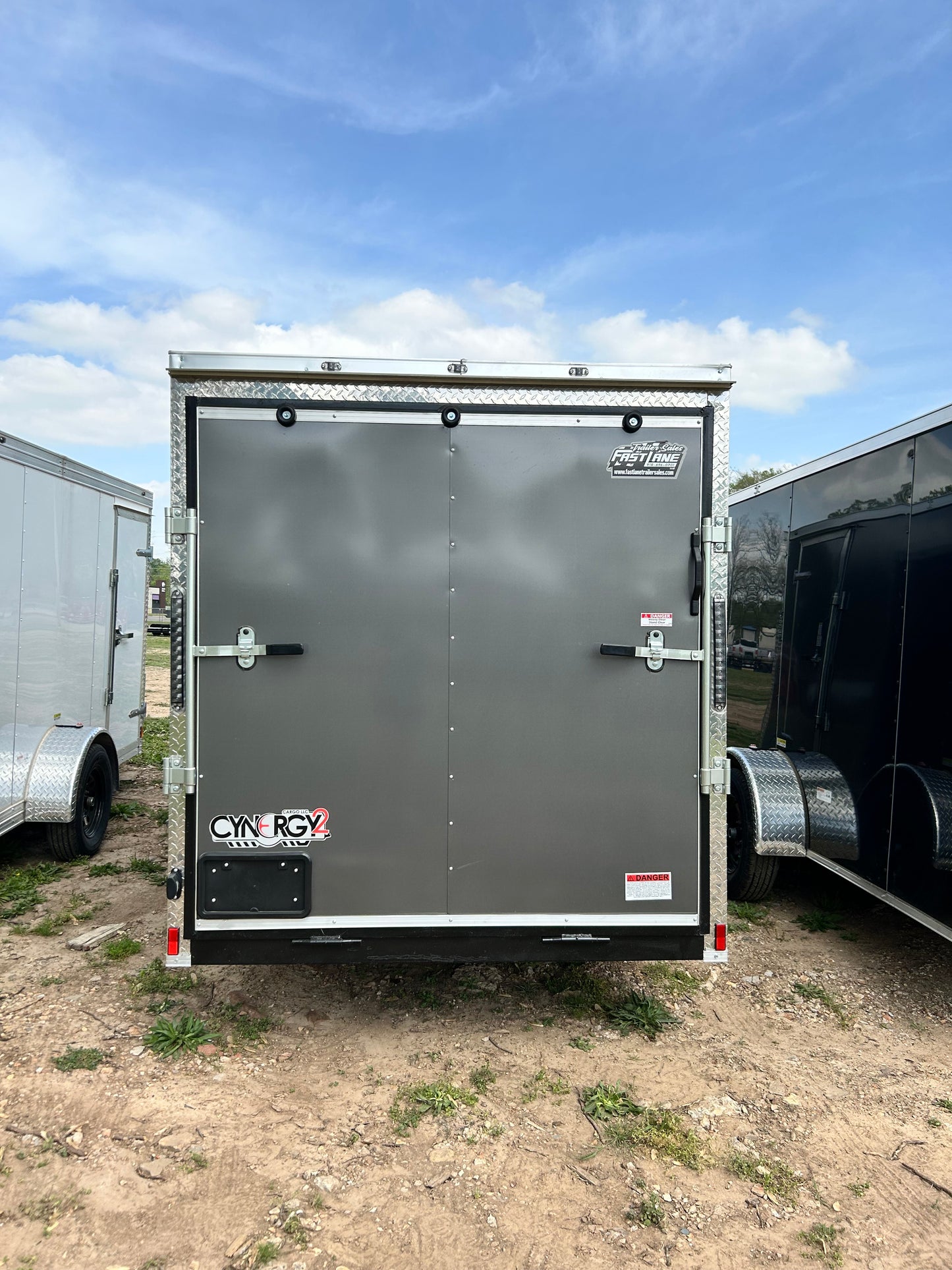 6ft x 14ft Enclosed Trailer - SKU# C25-0864