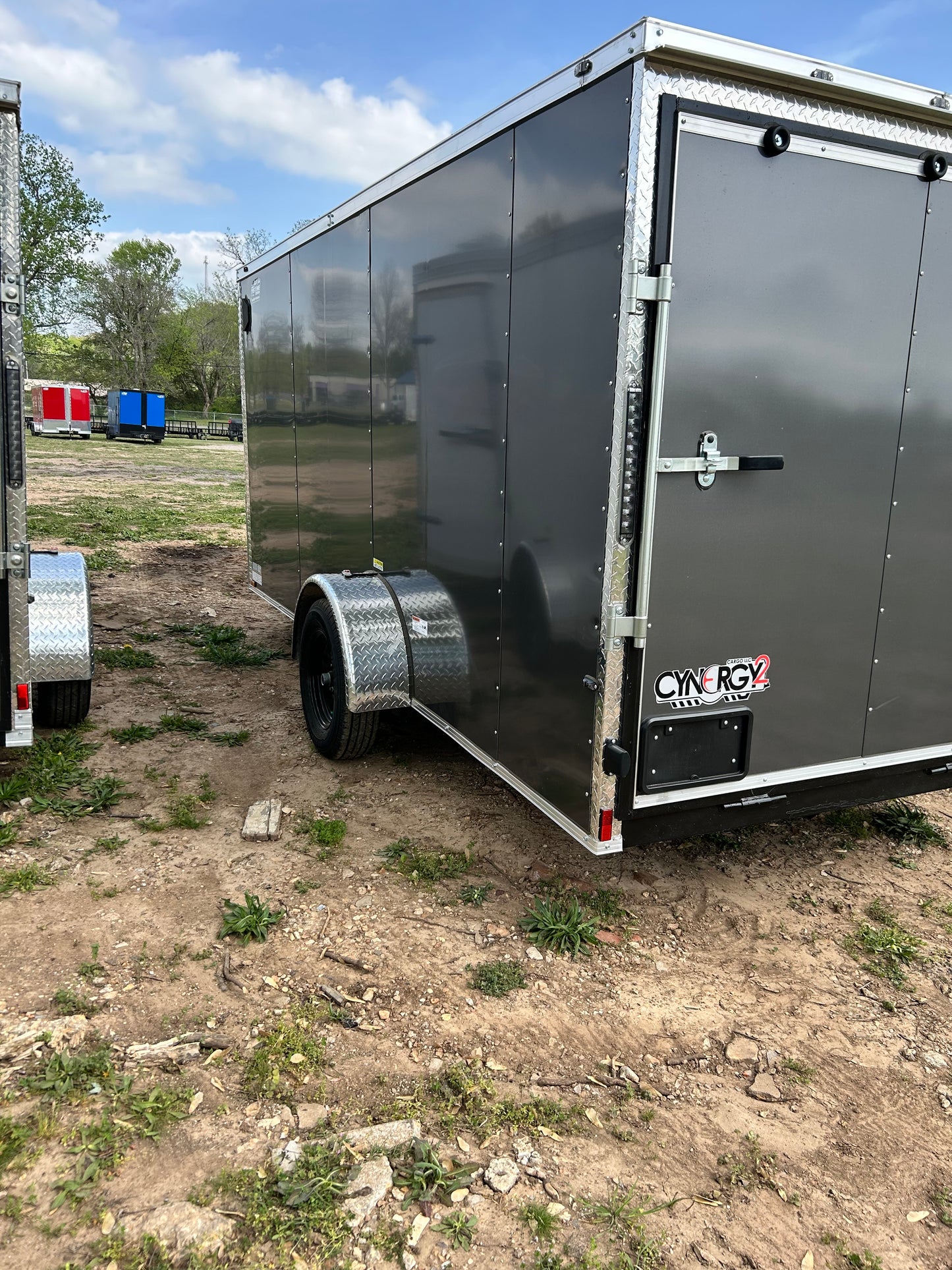 6ft x 14ft Enclosed Trailer - SKU# C25-0864