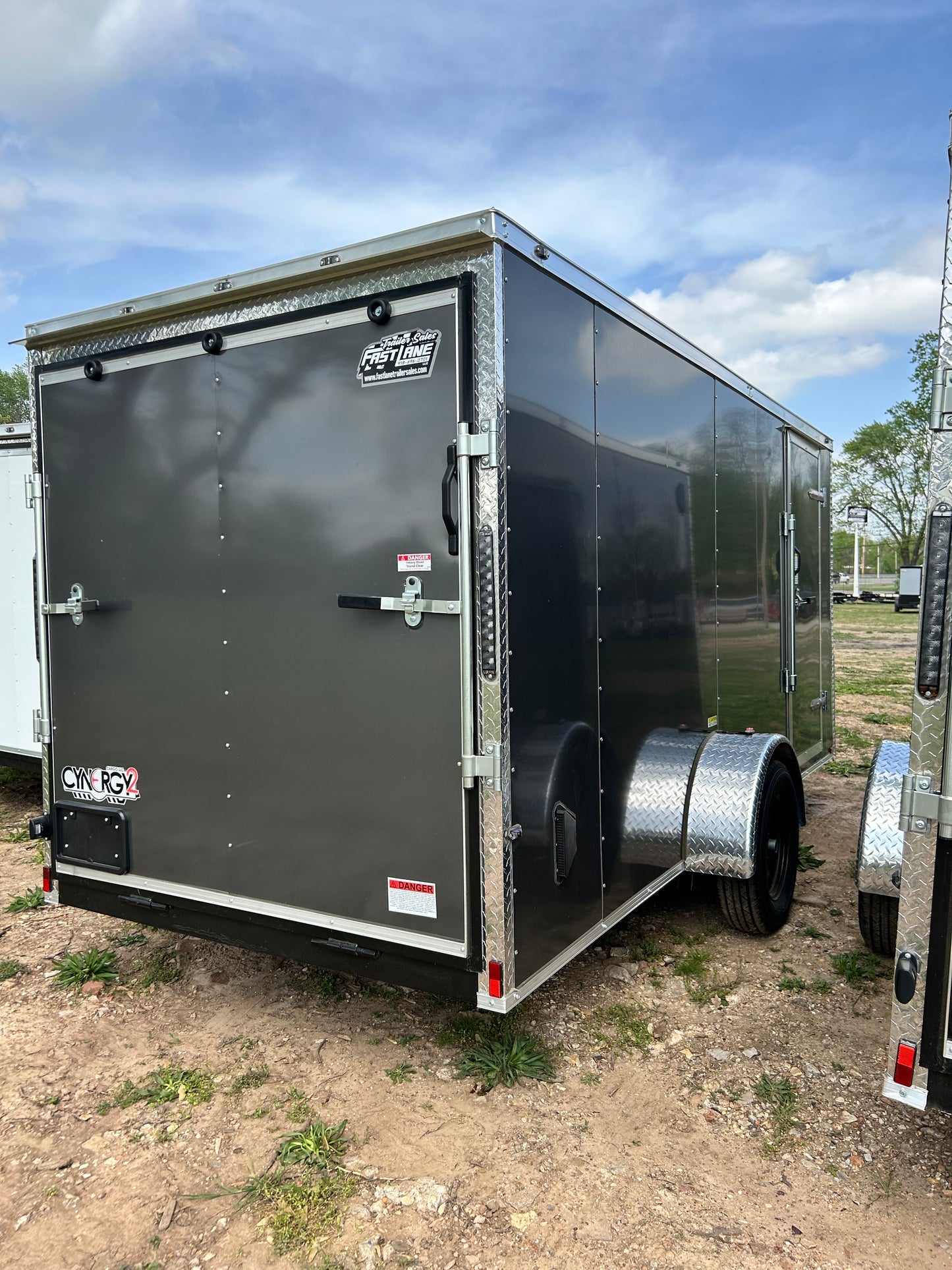 6ft x 14ft Enclosed Trailer - SKU# C25-0864