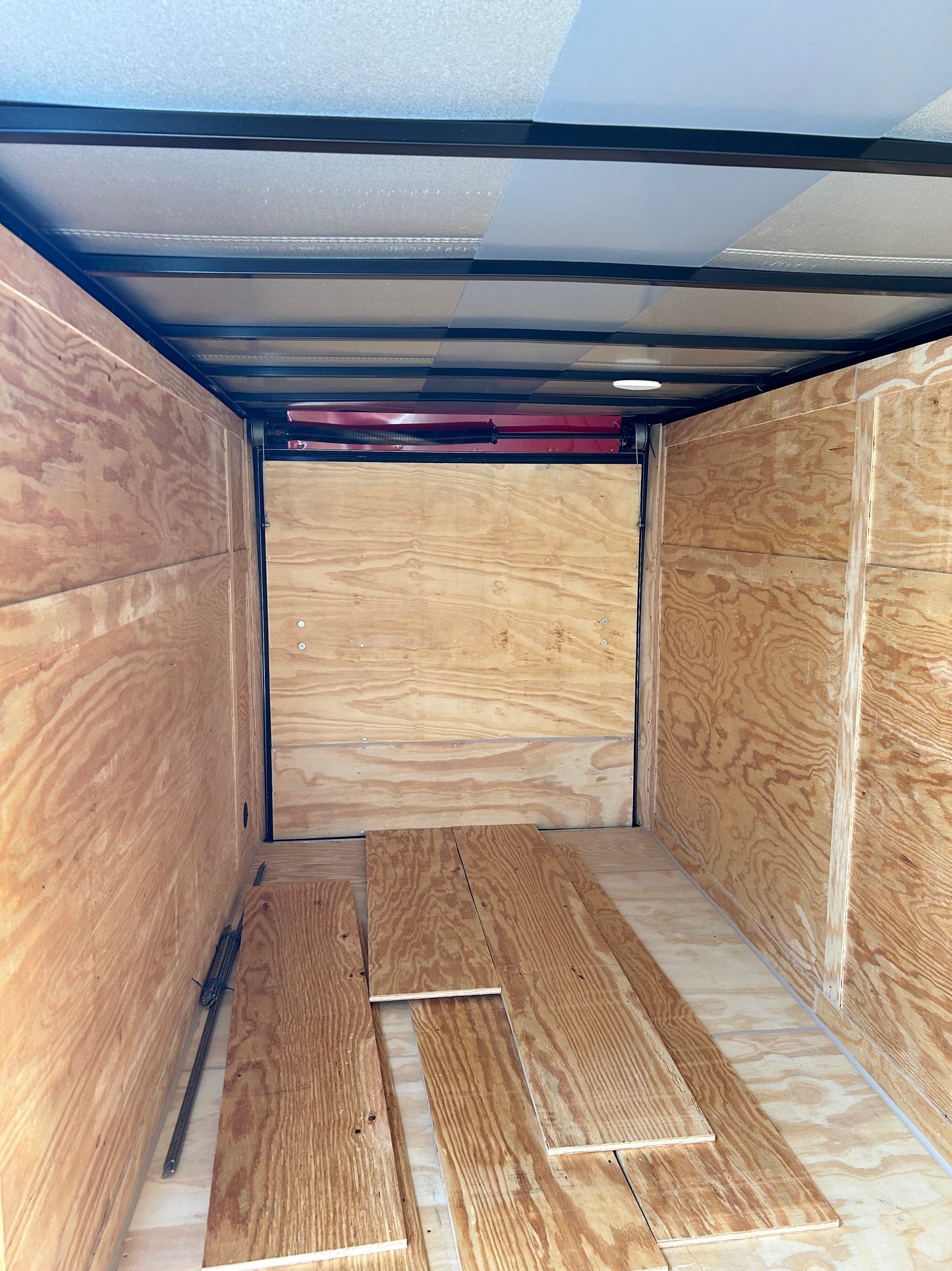 6ft x 14ft Enclosed Trailer - SKU# C25-0864