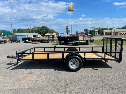 14ft Utility Trailers – Fast Lane Trailer Sales & Rentals