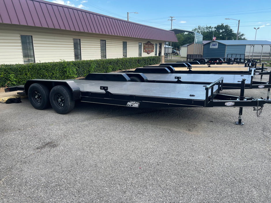 20ft Car Hauler – Fast Lane Trailer Sales & Rentals